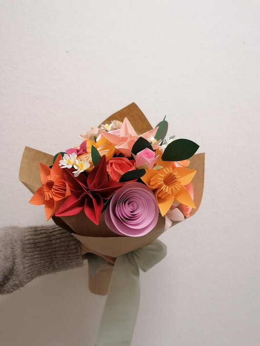 Bouquet origami - big