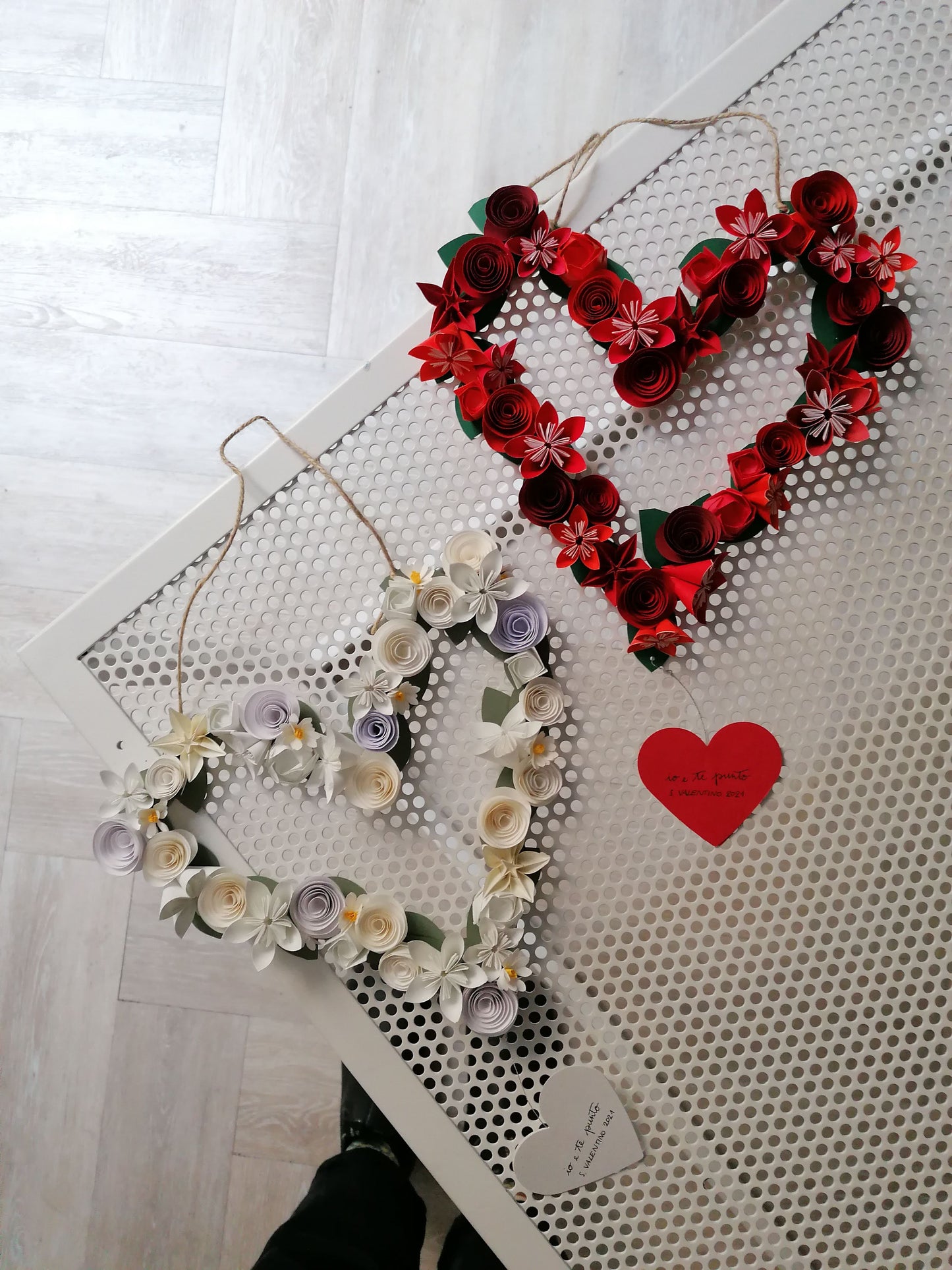 Ghirlanda a cuore * edizione San Valentino