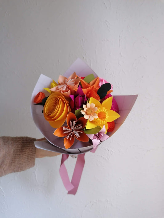 Bouquet origami - medium
