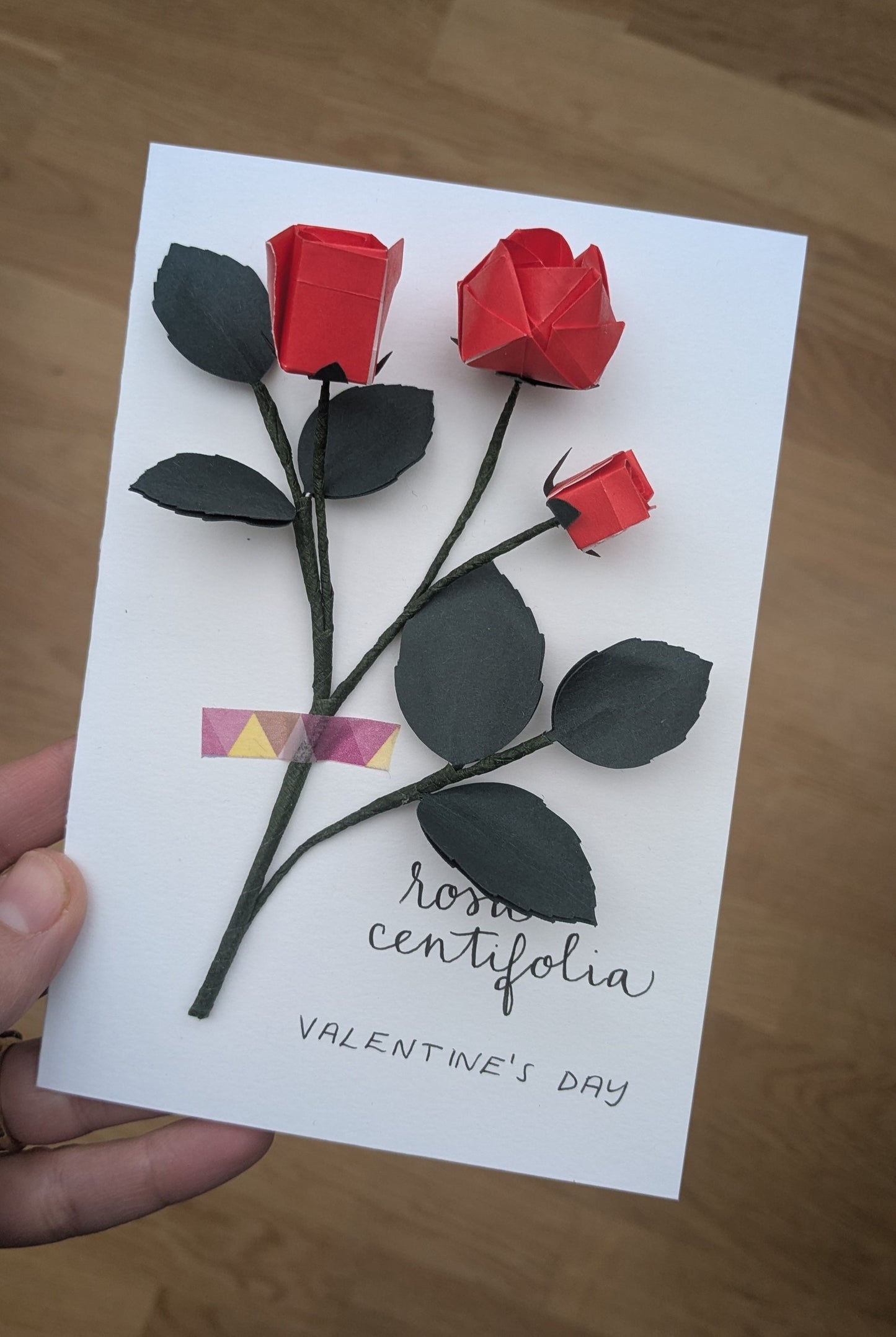 Biglietto botanico * Edizione San Valentino