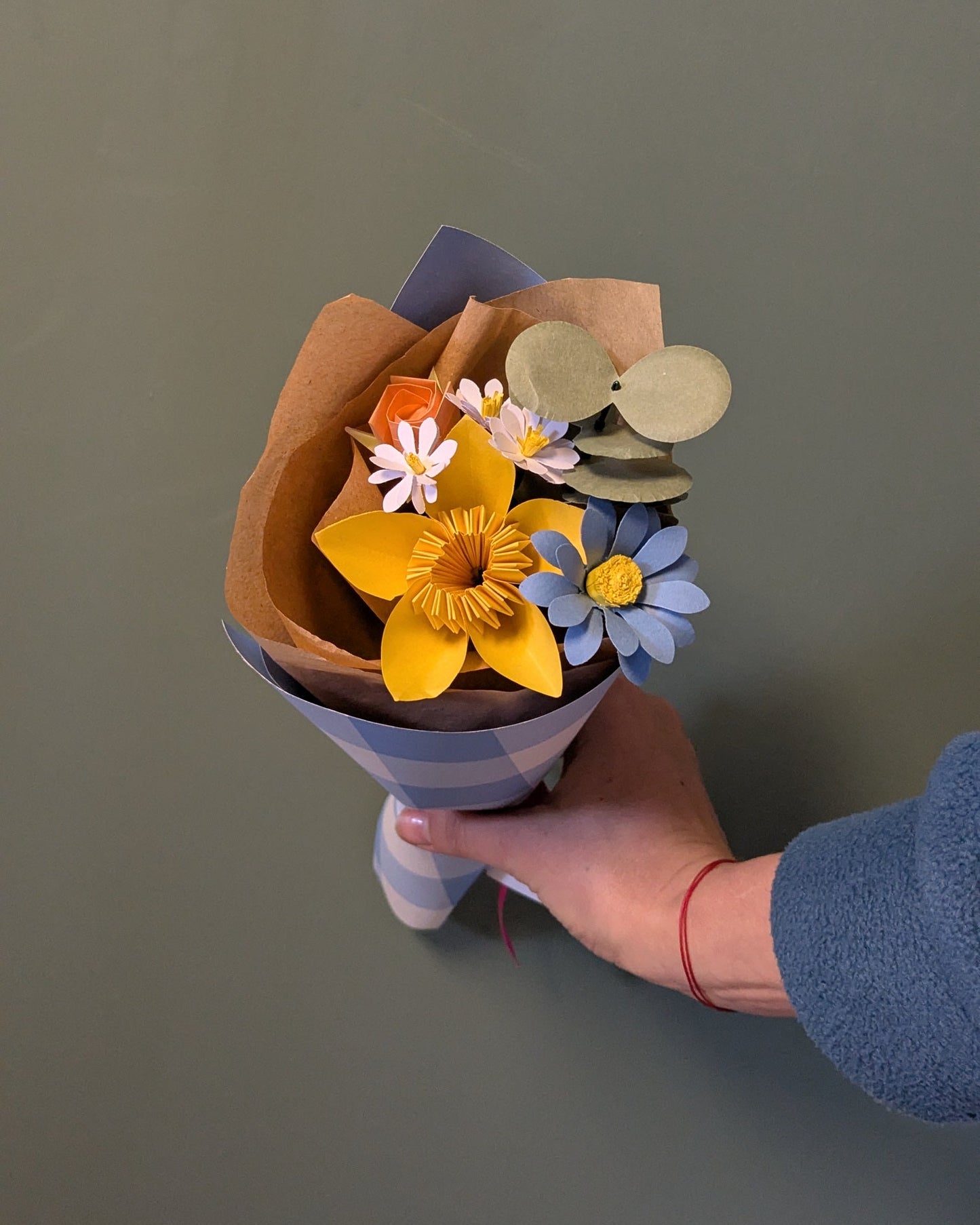 Mini Bouquet with Daffodil