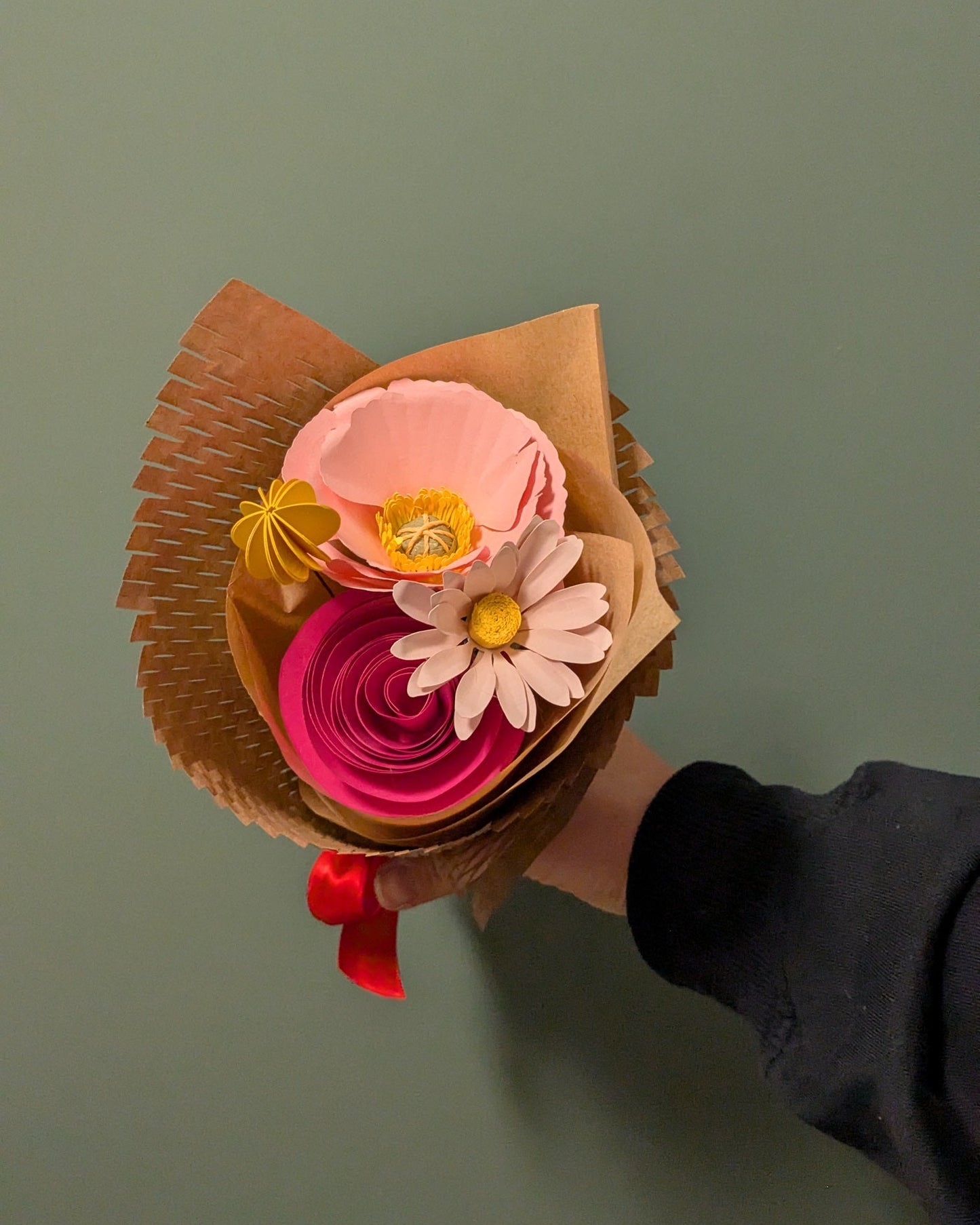 Mini Bouquet with Poppy