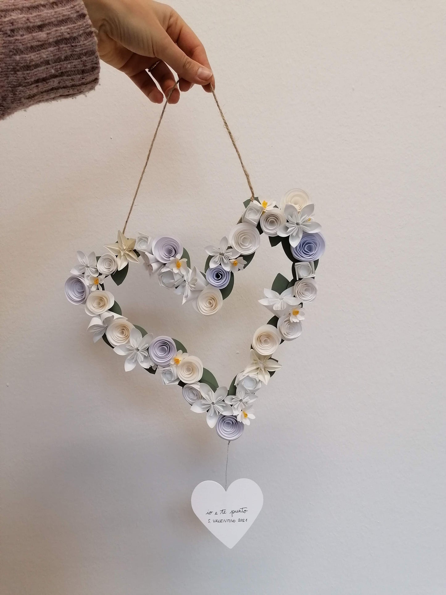 Ghirlanda a cuore * edizione San Valentino