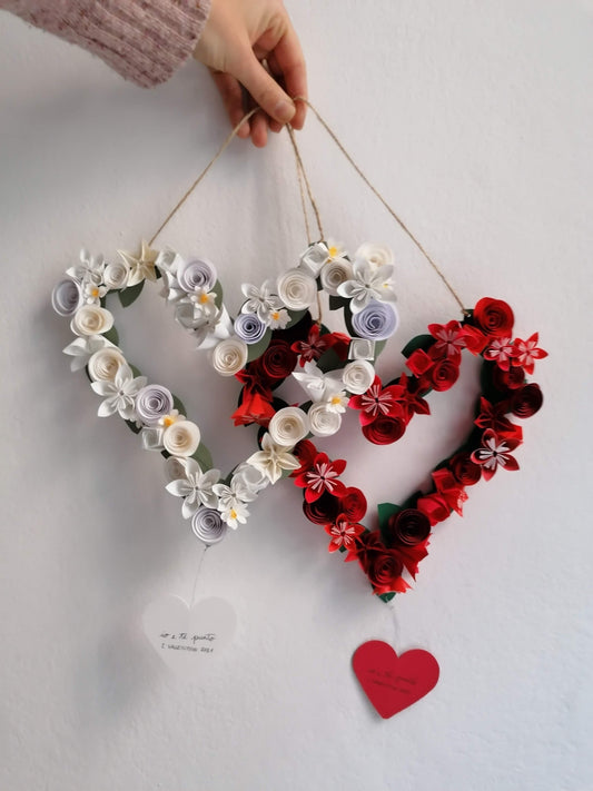 Heart wreath * Valentine´s day edition