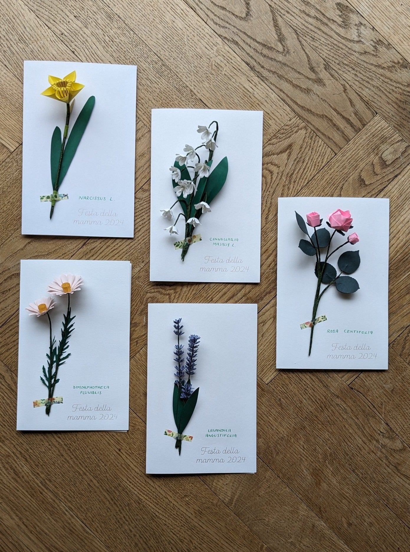 Botanical card