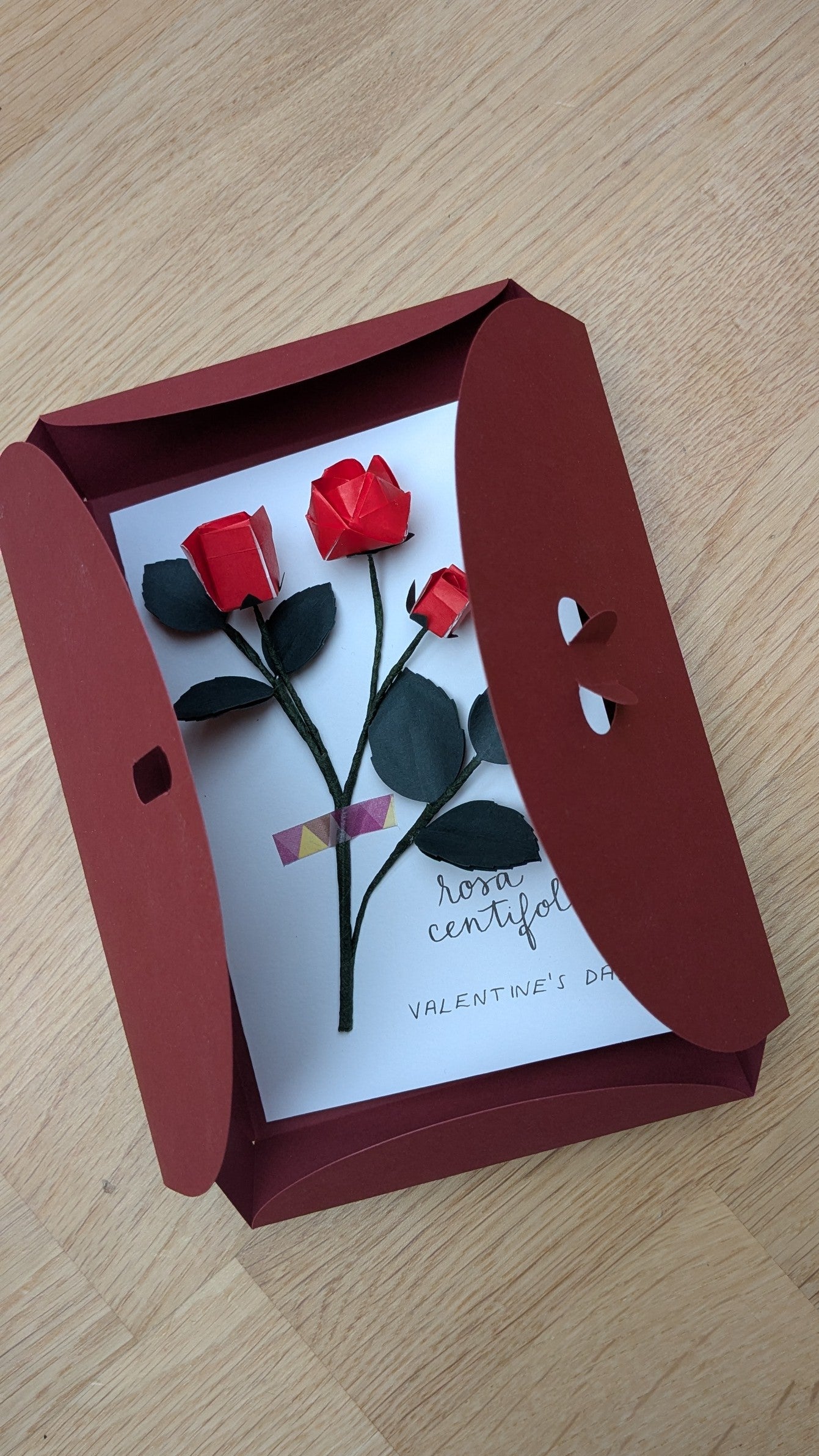 Biglietto botanico * Edizione San Valentino