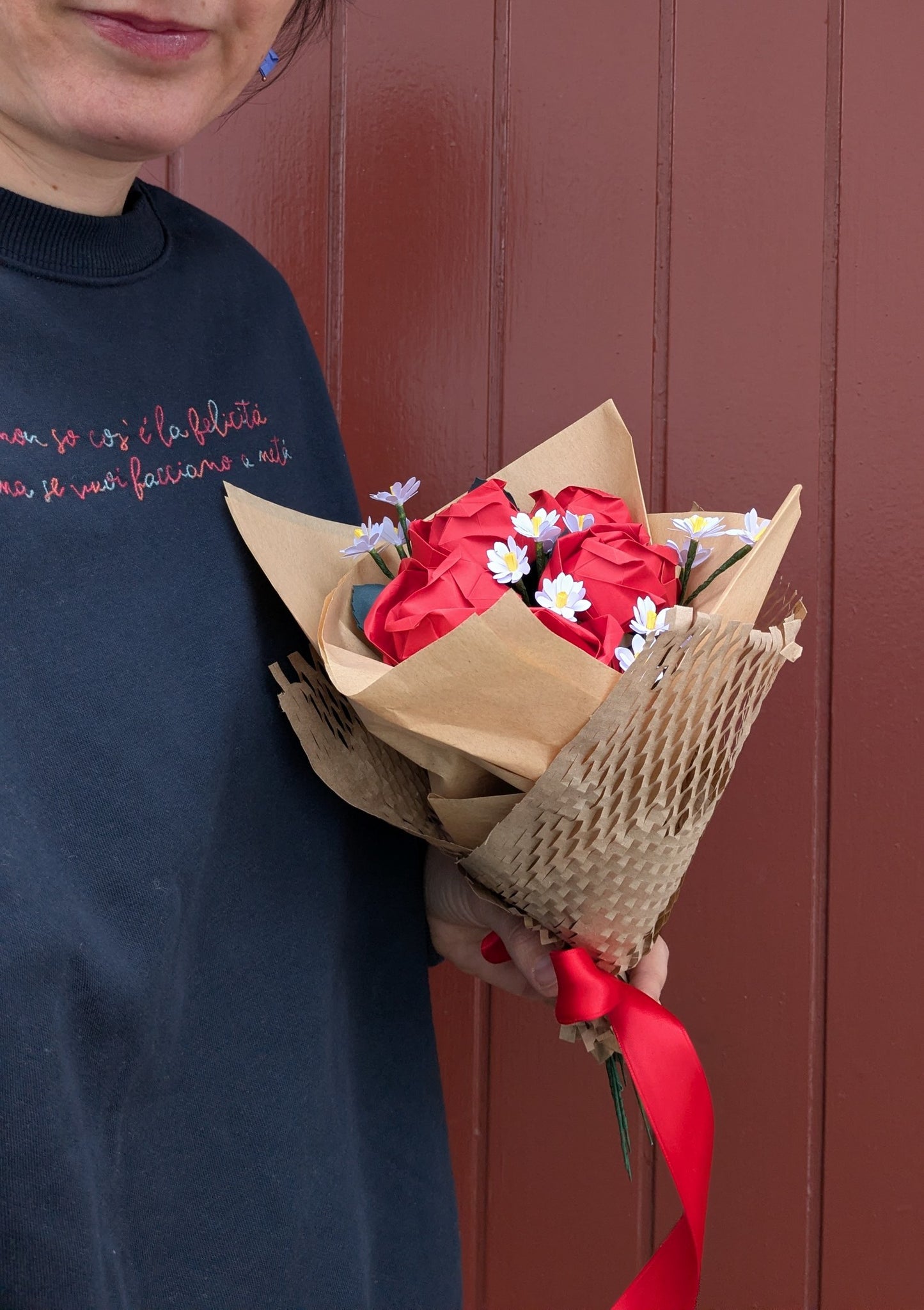 Bouquet EVERGREEN * Edizione San Valentino