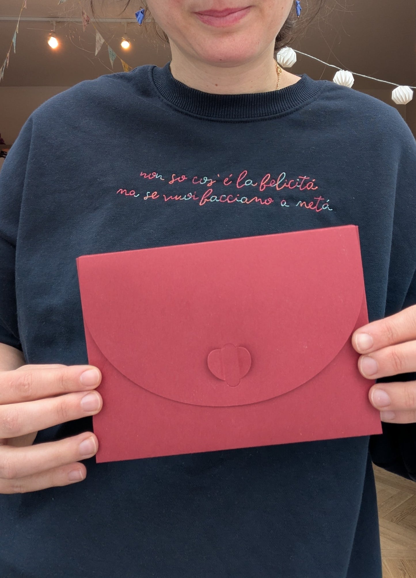 Biglietto botanico * Edizione San Valentino