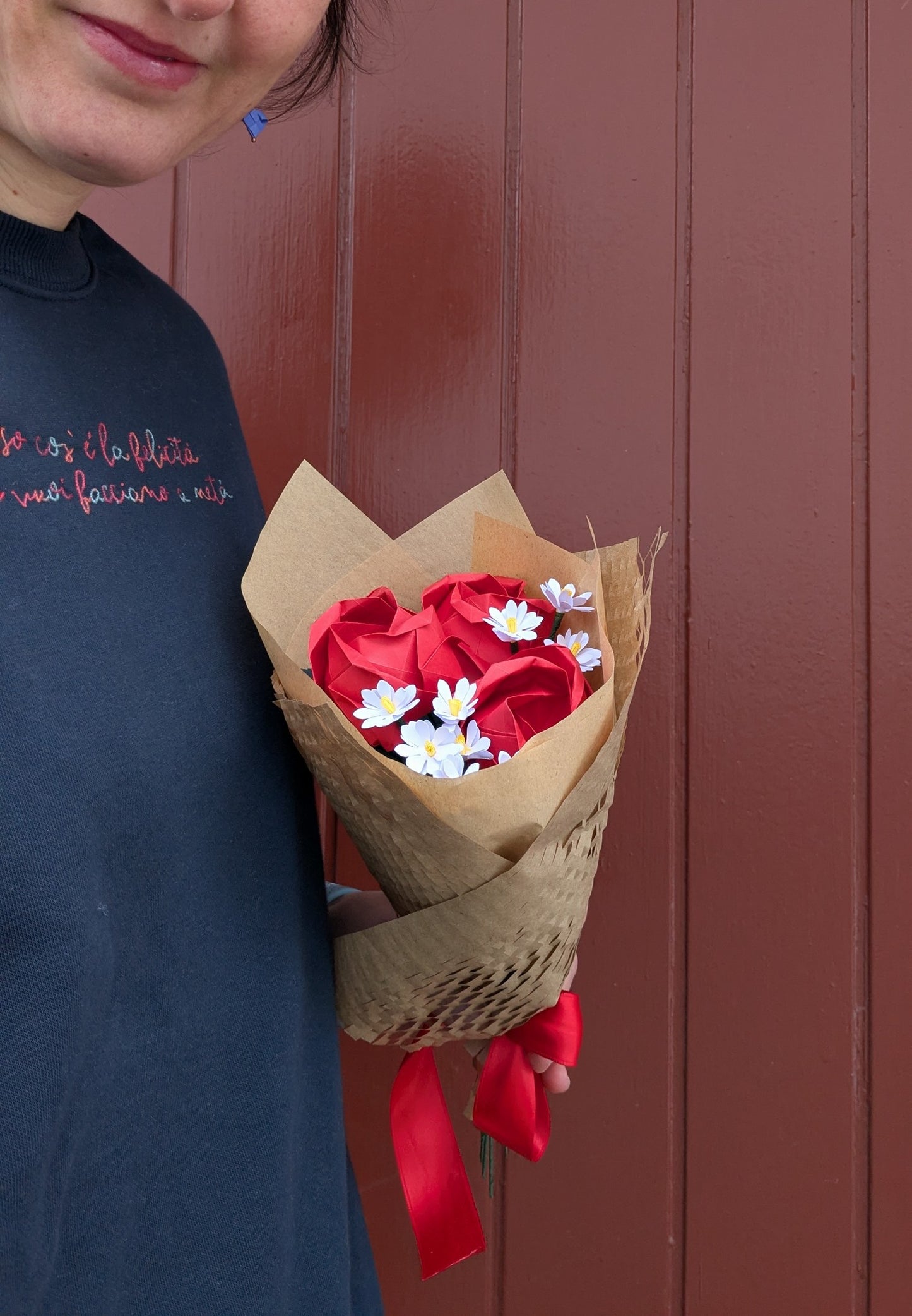 Bouquet EVERGREEN * Edizione San Valentino