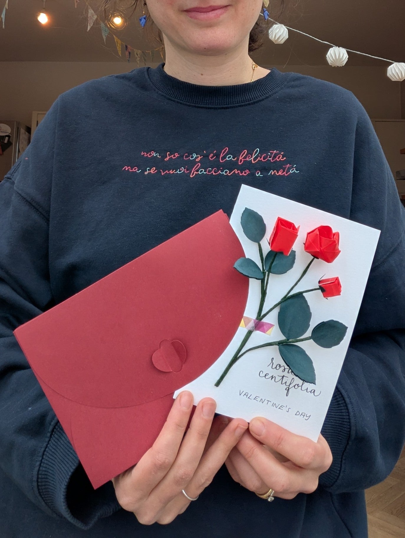 Biglietto botanico * Edizione San Valentino