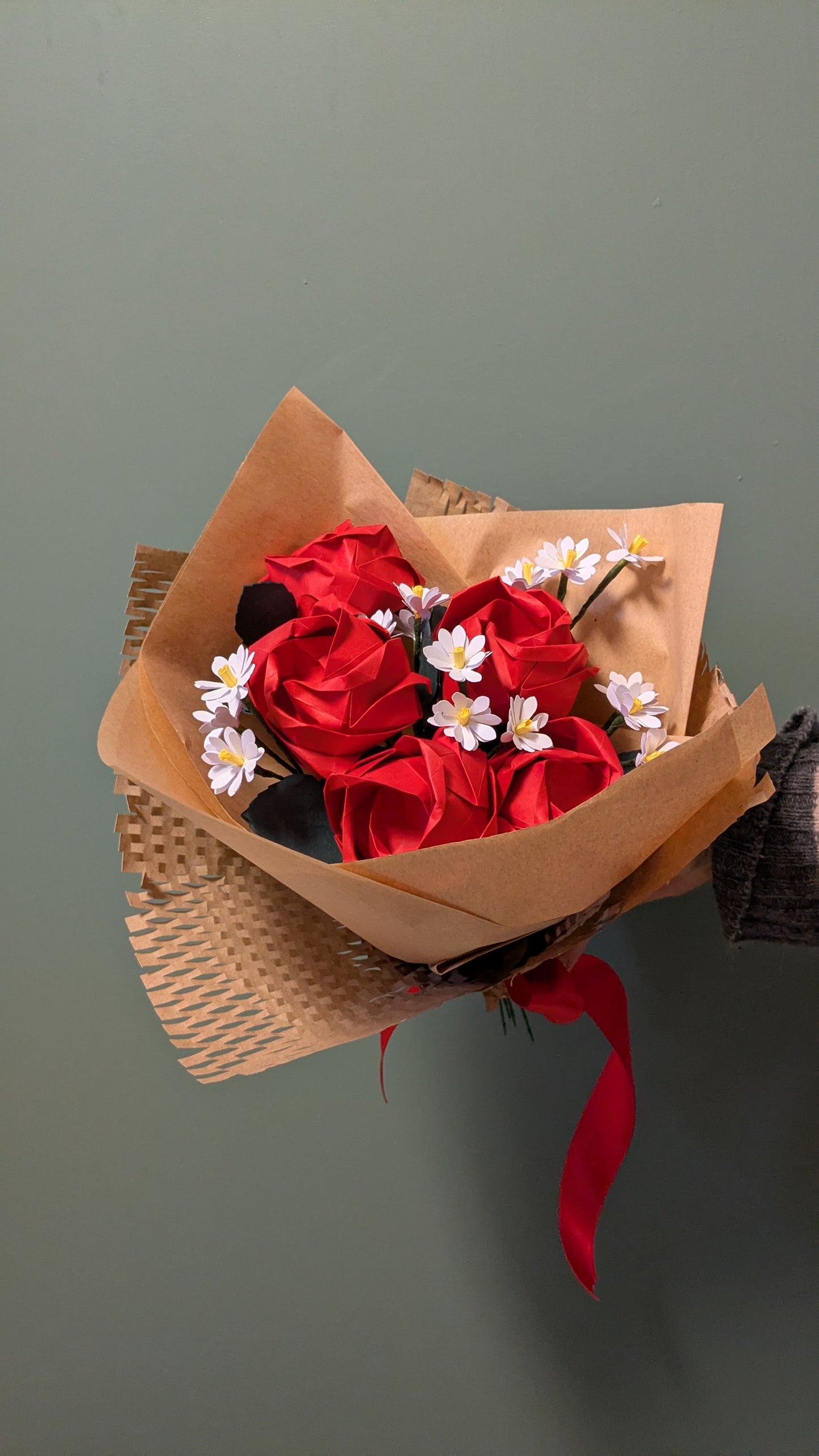 Bouquet EVERGREEN * Edizione San Valentino