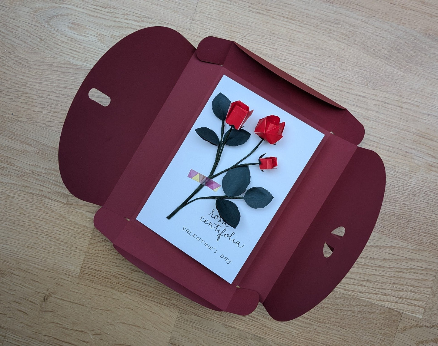 Biglietto botanico * Edizione San Valentino